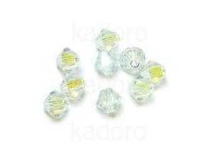 Bicone 4mm Crystal ABx2 - 6 sztuk - 2867519166