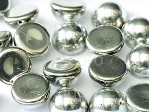 Dome Bead Silver 14x8mm - 1 sztuka - 2852207512