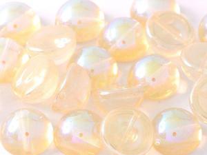 Dome Bead Crystal Lemon Rainbow 14x8mm - 1 sztuka - 2833607446