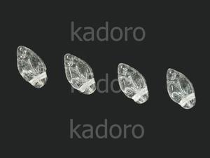 Leaves Crystal 10x6mm - 10 sztuk - 2872979476