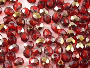 FP 3mm Bronze Iris - Siam Ruby - 40 sztuk - 2878035128