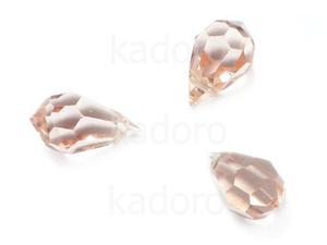 Drop 10x6mm Rosaline - 1 sztuka - 2872684192