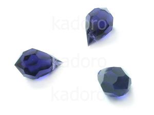 Drop 10x6mm Tanzanite - 1 sztuka - 2872684193