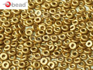 O bead Matte Metallic Flax - 5 g - 2878861163