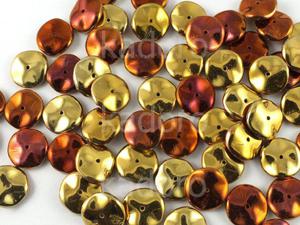 Ripple 12mm Crystal California Gold Rush - 5 sztuk - 2833608967