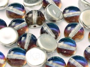 Dome Bead Crystal Bermuda Blue 10x6mm - 1 sztuka - 2833609202