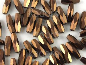 FP Spaghetti Dark Bronze 15x6 mm - 4 sztuki - 2872822685