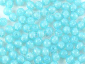 Round Beads Milky Aquamarine 4 mm - opakowanie - 2876148151