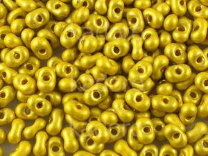 Farfalle 3.2x6.5mm Yellow Matte Terra Metallic - 10 g - 2833609568