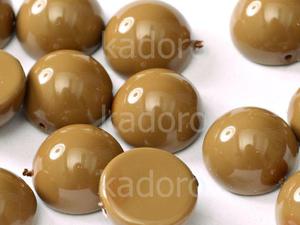 Dome Bead Fiesta Sage 10x6mm - 1 sztuka - 2833609687