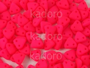 Triangle 6mm Neon Pink - 5 g - 2833609747