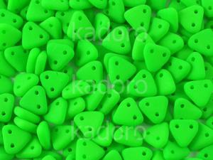 Triangle 6mm Neon Green - 5 g - 2833609748