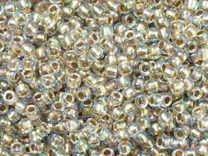 TOHO Round 8o-994 Gold-Lined Rainbow Crystal - 100 g - 2877273831