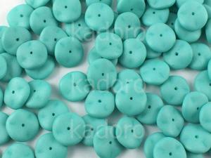 Ripple 12mm Green Turquoise Silk Mat - 5 sztuk - 2833610388