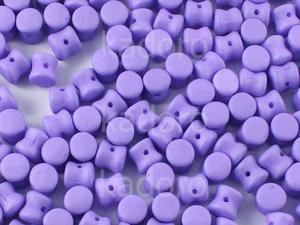 Pellet 4x6mm Violet Silk Mat - 20 sztuk - 2833610433