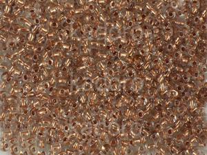 PRECIOSA Rocaille 6o-Copper-Lined Crystal - 50 g - 2874486673