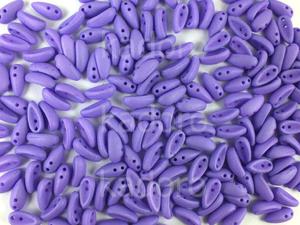 Chilli 11x4mm Violet Silk Mat - 20 sztuk - 2833610740