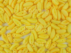 Chilli 11x4mm Yellow Silk Mat - 20 sztuk - 2833610742