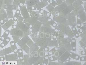 Miyuki HTL402 Half TILA Opaque White - 5 g - 2878861190