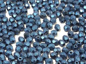 FP 3mm Metallic Suede Blue - 40 sztuk - 2875284354