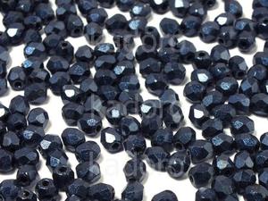 FP 4mm Metallic Suede Dark Blue - 40 sztuk - 2875284356