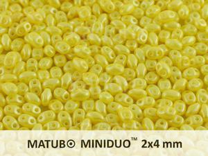 miniDUO 2x4mm Pearl Shine Amber - 5 g - 2833611086