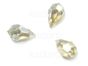 Drop 10x6mm Crystal Honey - 1 sztuka - 2872684210