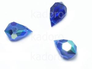 Drop 10x6mm Cobalt AB - 1 sztuka - 2833611282