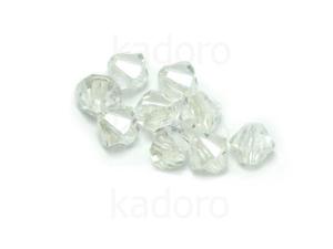 Bicone 4mm Luster Crystal - 6 sztuk - 2872684223