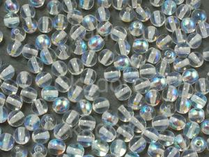 Round Beads Crystal AB 4 mm - opakowanie - 2871661338