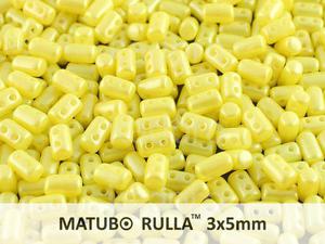 Rulla 3x5mm Pearl Shine Amber - 100 g - 2833611928