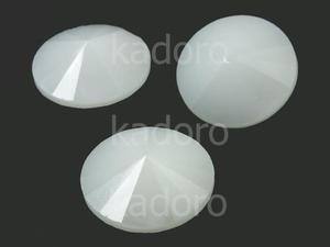 MATUBO Rivoli 18 mm Alabaster - 1 sztuka - 2848155911