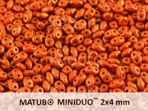 miniDUO 2x4mm Gold Shine Orange - 5 g - 2833612252