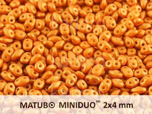 miniDUO 2x4mm Gold Shine Minium - 5 g - 2833612259