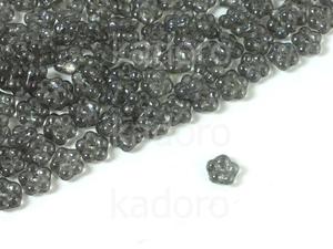 Forget-me-not 5mm Luster - Transparent Grey - 5 g - 2833612462