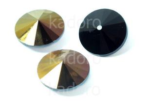 MATUBO Rivoli 16 mm Jet Brown Flare - 1 sztuka - 2833612950