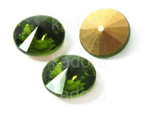 MATUBO Rivoli 16 mm Olivine F - 1 sztuka - 2833612955