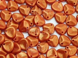 Rose Petals Gold Shine Orange 8x7 mm - 10 sztuk - 2834936900