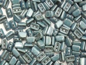 Roofy Beads Luster - Metallic Blue 8x5 mm - 20 sztuk - 2835180987