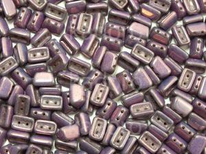 Roofy Beads Luster - Metallic Amethyst 8x5 mm - 20 sztuk - 2835180988