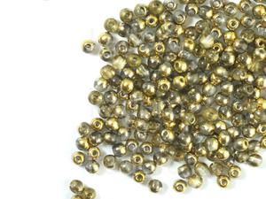 Round Beads Gold 1/2 3 mm - opakowanie - 2872979536