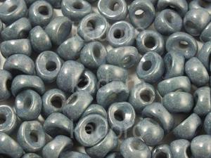 Nano Beads Blue Grey Luster - 5 sztuk - 2837709920