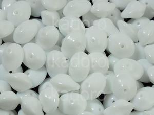 UFO Beads Chalk White - 5 sztuk - 2837709924