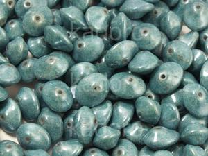 UFO Beads Blue Luster - 5 sztuk - 2837709928