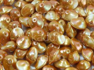 UFO Beads White Full Apricot - 5 sztuk - 2837709929