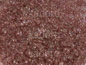 Twin 2.5x5mm Crystal Smokey Lila Solgel - 50 g - 2838065021