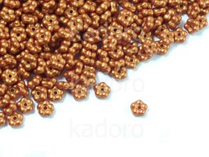 Forget-me-not 5mm Gold Shine Brick Red - 5 g - 2838065124