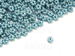 Forget-me-not 5mm Satin Metallic Blue Turquoise - 5 g - 2838065131