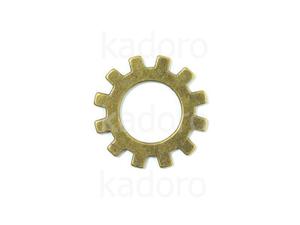 Zbatka VII 25 mm kolor starego mosidzu - 2 sztuki - 2870095909