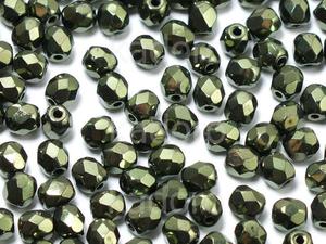 FP 4mm Luster - Metallic Olivine - 40 sztuk - 2874579878